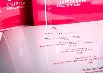 Pour nos amis Restaurateurs - XXL CREATIVITY